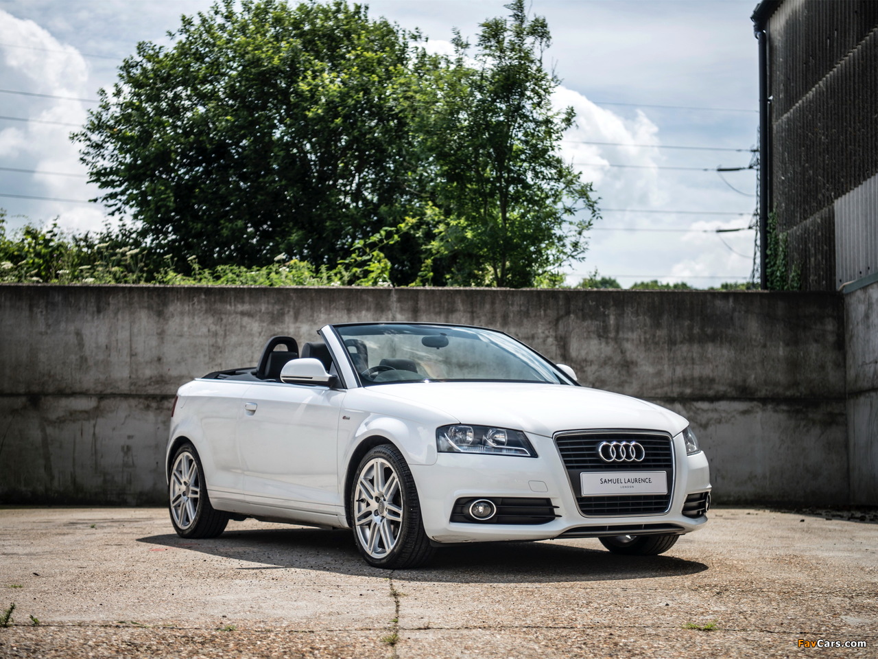 Audi A3 2.0 TDI S-Line Cabriolet (8PA) 2008–10 pictures (1280 x 960)