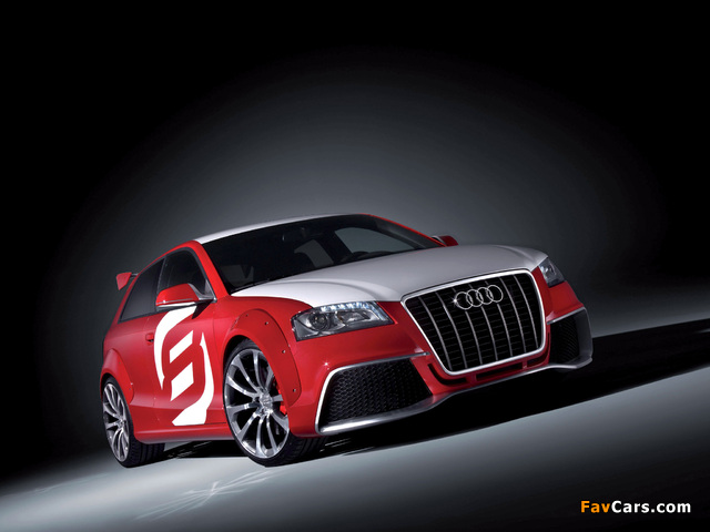 Audi A3 TDI Clubsport quattro Concept (2008) pictures (640 x 480)