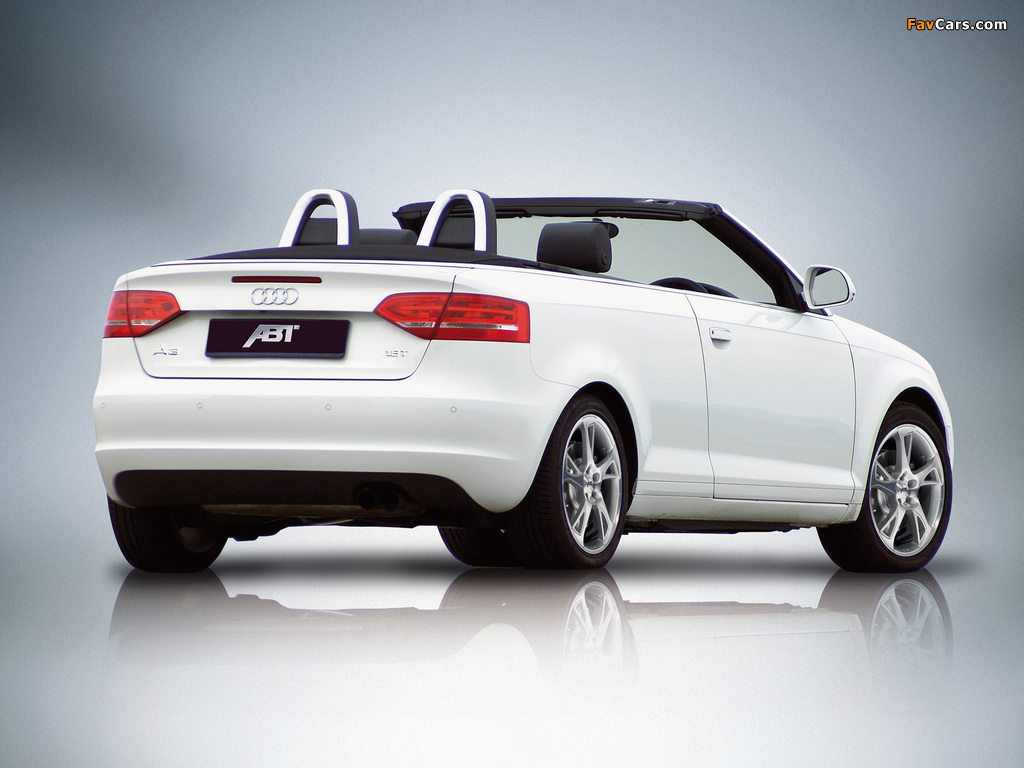 ABT Audi A3 Cabriolet 8PA (2008–2010) wallpapers (1024 x 768)
