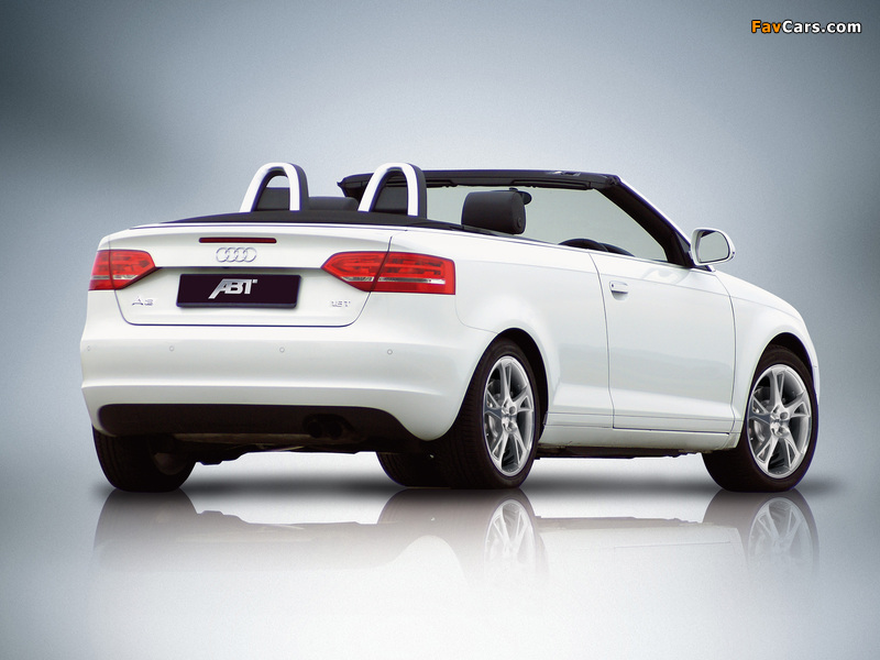 ABT Audi A3 Cabriolet 8PA (2008–2010) wallpapers (800 x 600)
