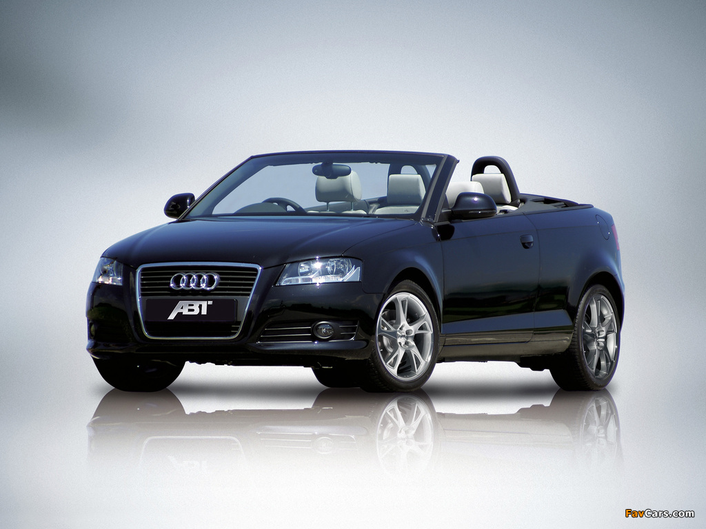 ABT Audi A3 Cabriolet 8PA (2008–2010) wallpapers (1024 x 768)