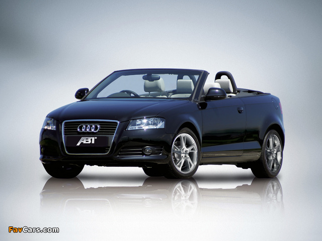 ABT Audi A3 Cabriolet 8PA (2008–2010) wallpapers (640 x 480)