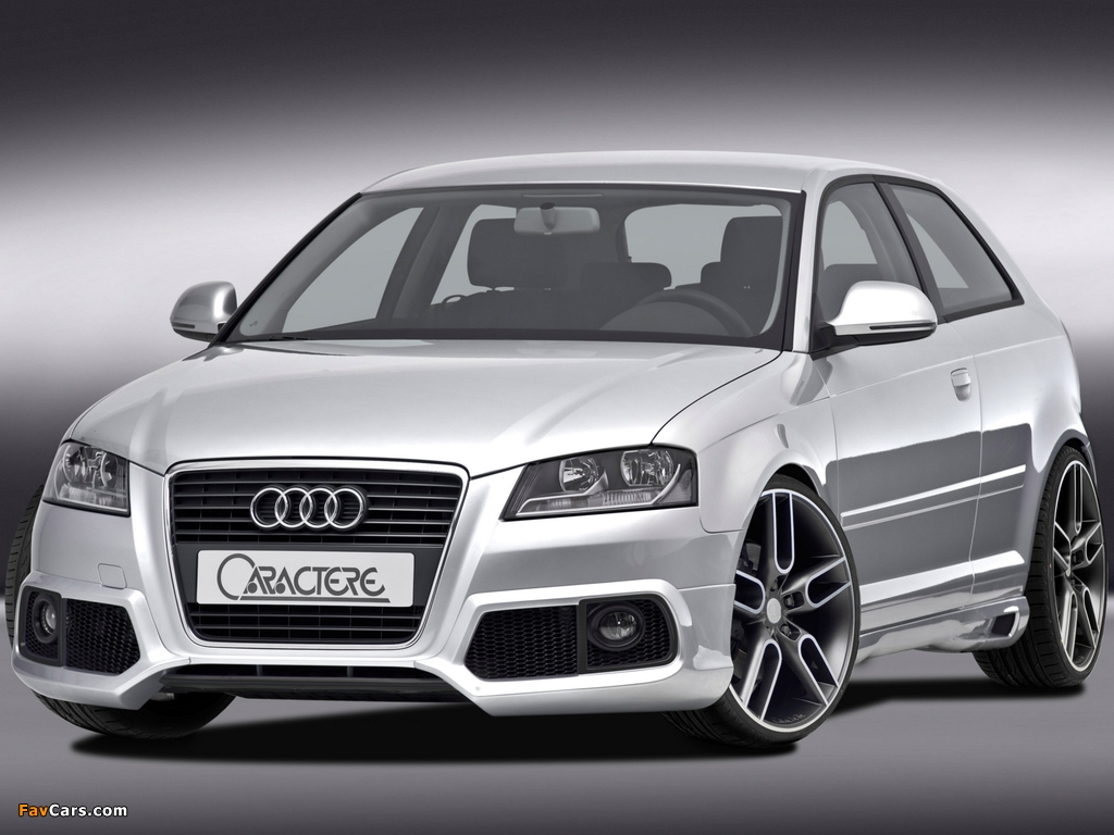 Caractere Audi A3 8P (2008–2010) wallpapers (1024 x 768)
