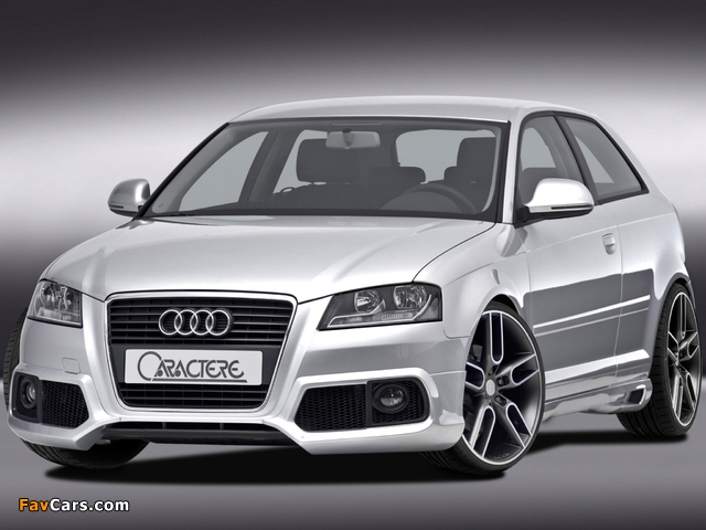 Caractere Audi A3 8P (2008–2010) wallpapers (640 x 480)