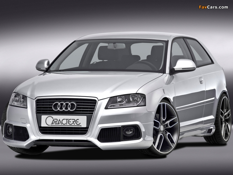Caractere Audi A3 8P (2008–2010) wallpapers (800 x 600)