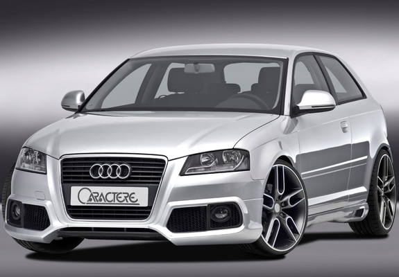 Caractere Audi A3 8P (2008–2010) wallpapers