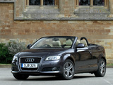 Audi A3 1.8T Cabriolet UK-spec 8PA (2008) wallpapers