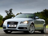 Audi A3 1.6 TDI S-Line Cabriolet UK-spec 8PA (2008–2010) wallpapers