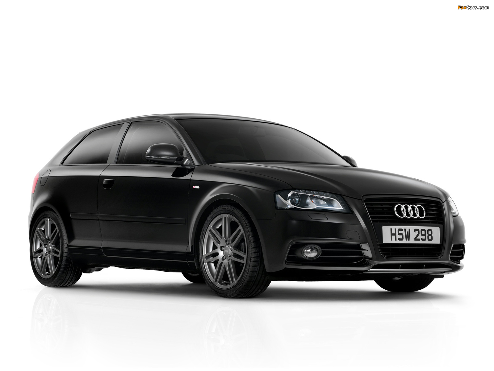 Audi A3 Black Edition 8P (2009) images (1600 x 1200)