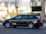 Audi A3 Sportback TDI Clean Diesel 8PA (2009–2010) pictures