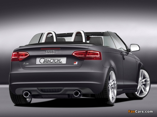Caractere Audi A3 Cabriolet 8PA (2009–2010) pictures (640 x 480)