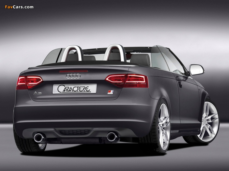 Caractere Audi A3 Cabriolet 8PA (2009–2010) pictures (800 x 600)