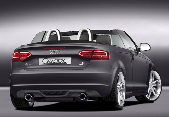 Caractere Audi A3 Cabriolet 8PA (2009–2010) pictures