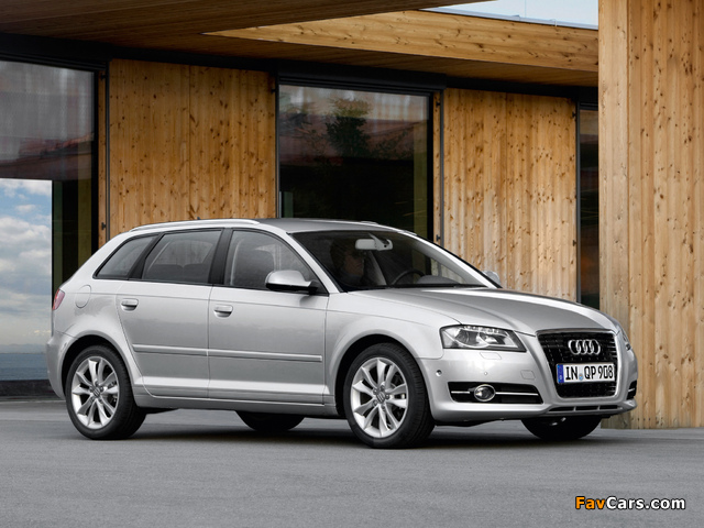 Audi A3 Sportback TFSI 8PA (2010) images (640 x 480)