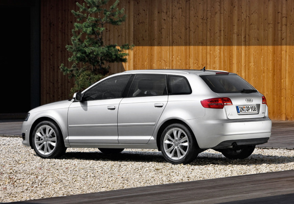 Audi A3 Sportback TFSI 8PA (2010) images