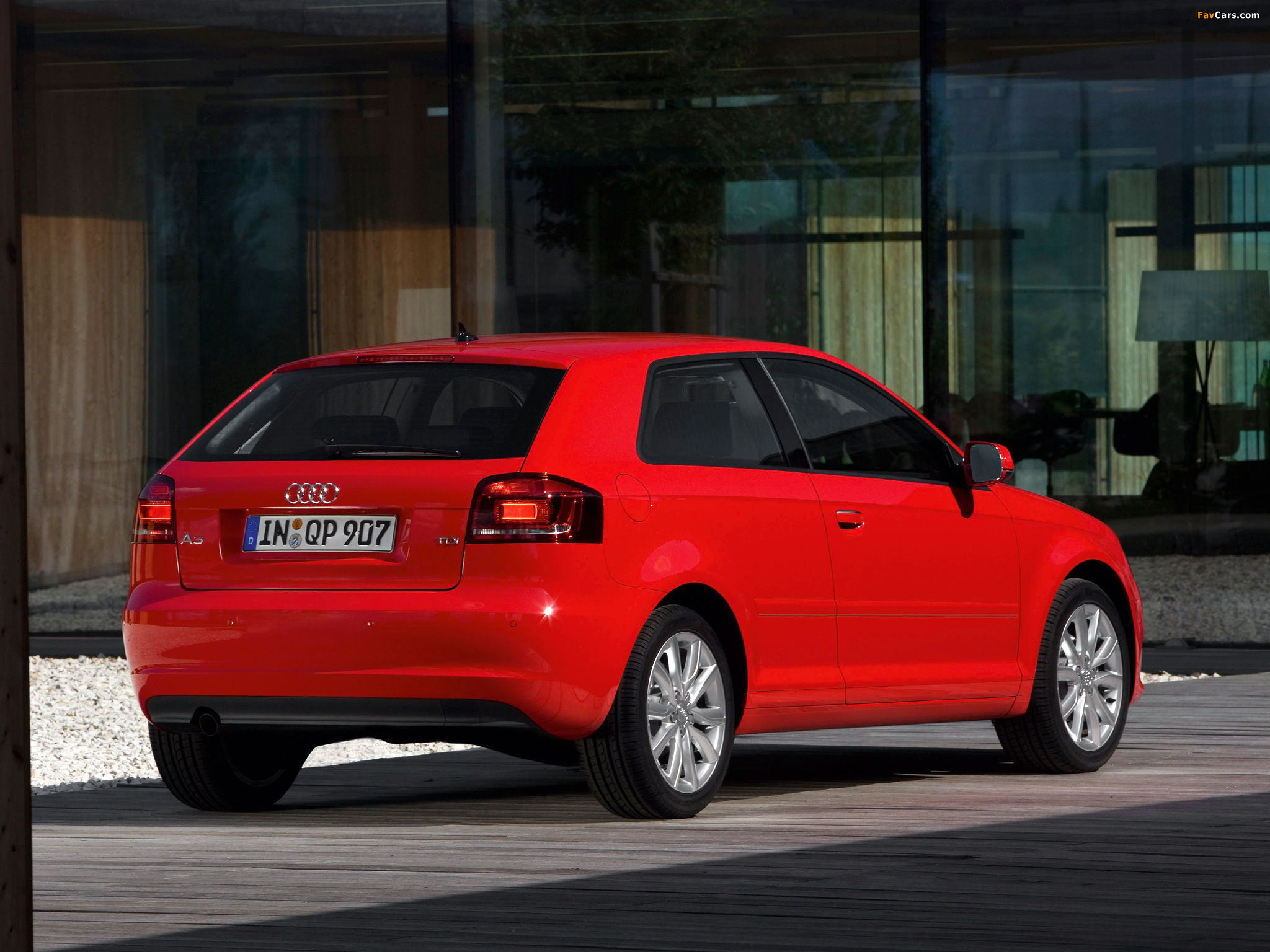 Audi A3 TDI 8P (2010–2012) images (2048 x 1536)