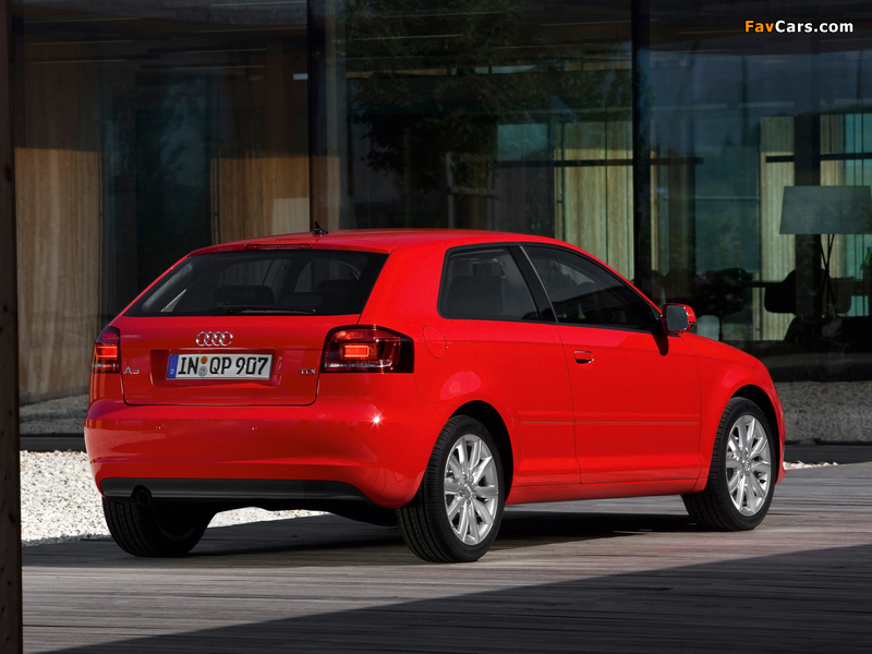 Audi A3 TDI 8P (2010–2012) images (800 x 600)
