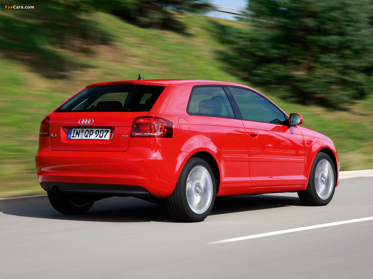 Audi A3 TDI 8P (2010–2012) images (1280 x 960)