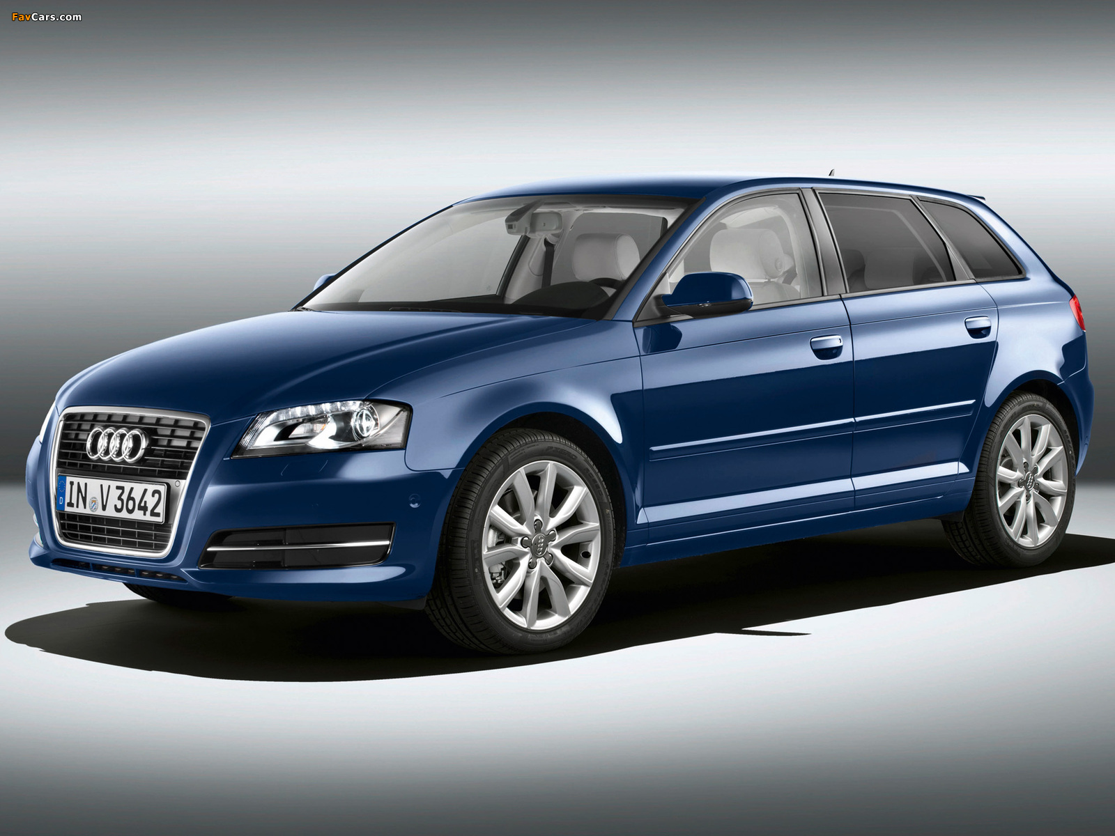 Audi A3 Sportback TDI 8PA (2010) photos (1600 x 1200)