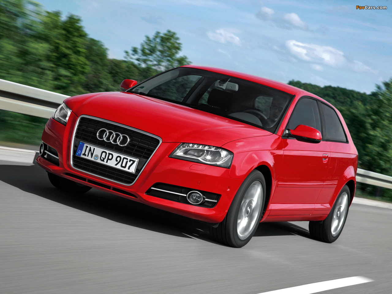 Audi A3 TDI 8P (2010–2012) pictures (1280 x 960)