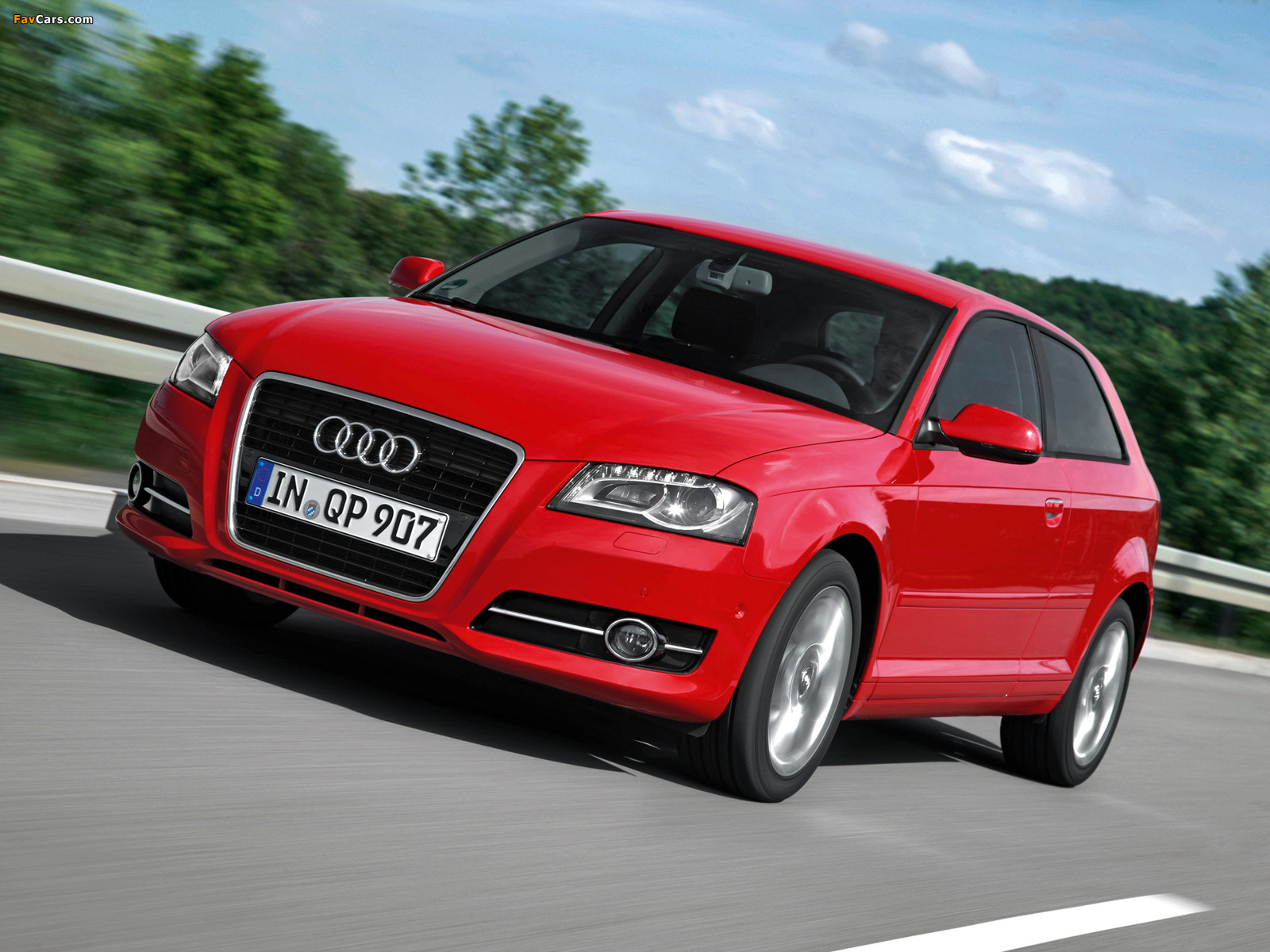 Audi A3 TDI 8P (2010–2012) pictures (1600 x 1200)