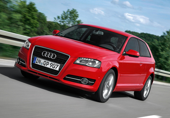 Audi A3 TDI 8P (2010–2012) pictures