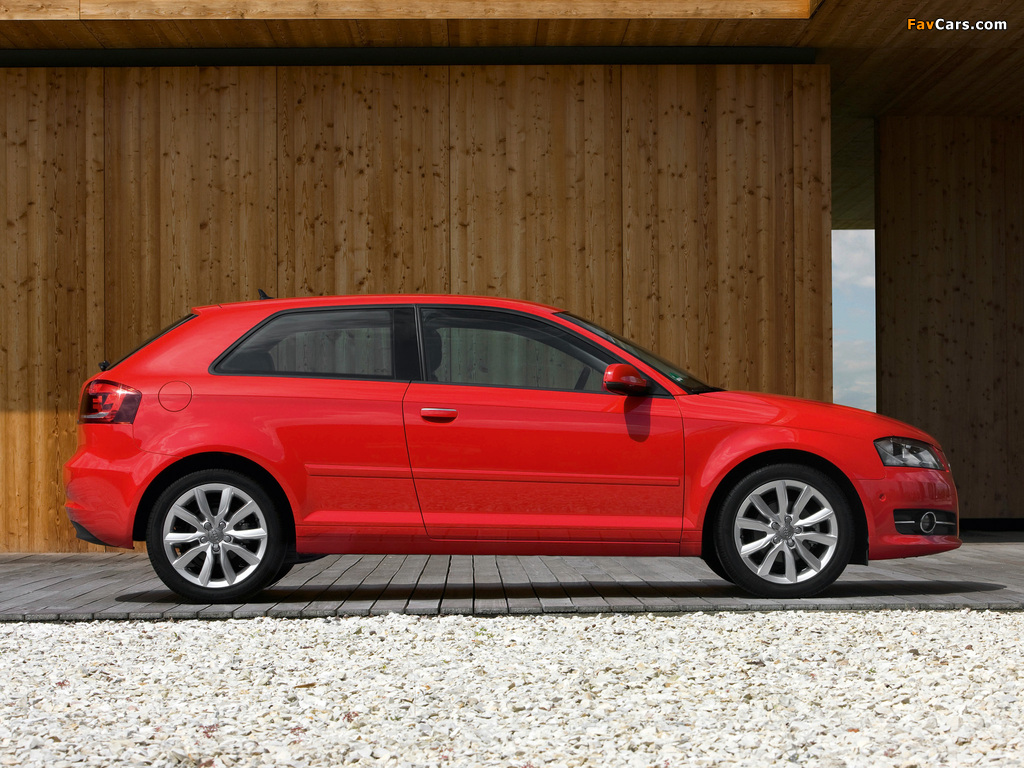 Audi A3 TDI 8P (2010–2012) wallpapers (1024 x 768)
