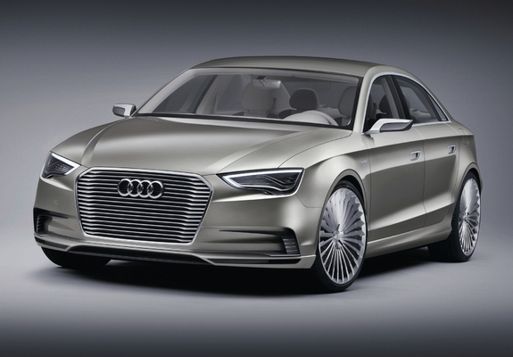 Audi A3 e-Tron Sedan Concept (2011) images