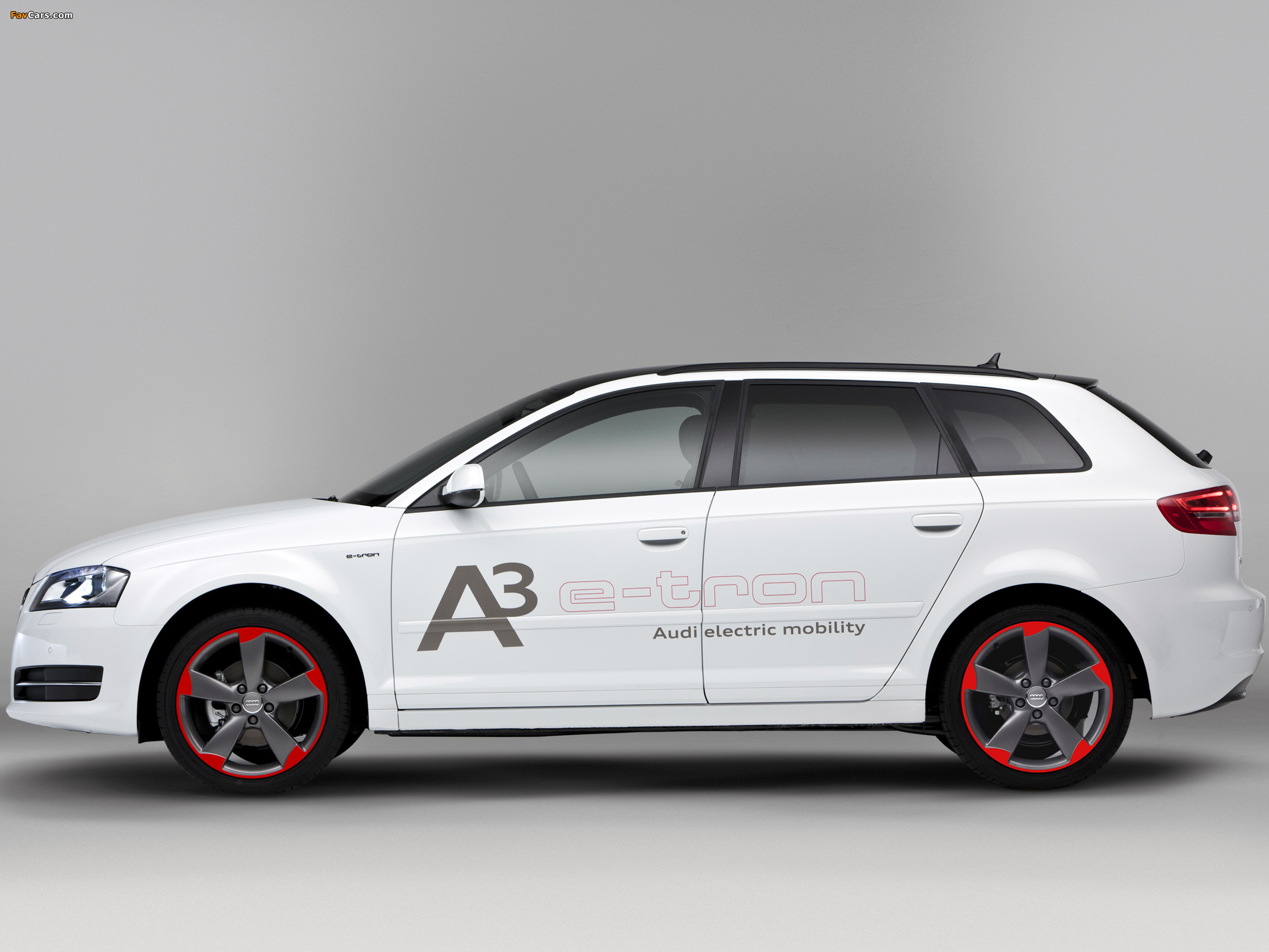 Audi A3 e-Tron Prototype 8PA (2011) images (2048 x 1536)