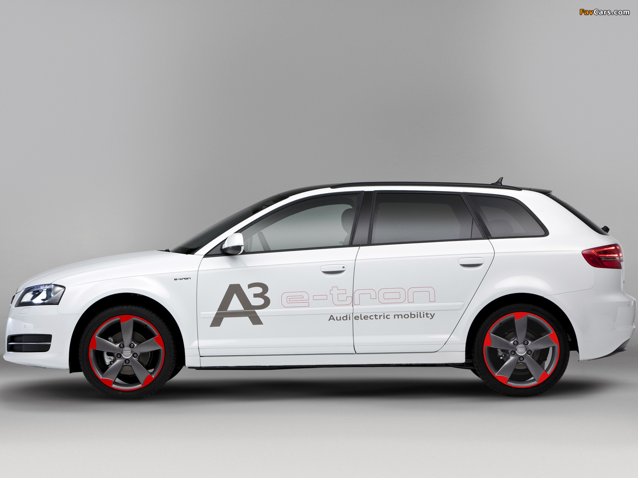 Audi A3 e-Tron Prototype 8PA (2011) images (1280 x 960)