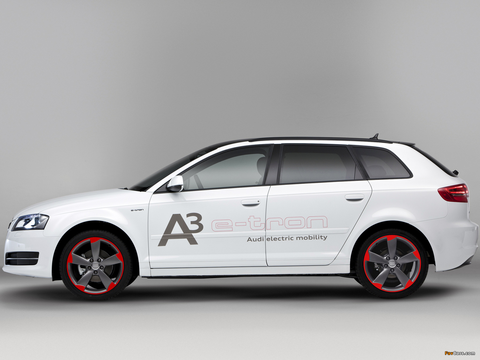 Audi A3 e-Tron Prototype 8PA (2011) images (1600 x 1200)