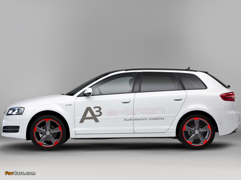 Audi A3 e-Tron Prototype 8PA (2011) images (800 x 600)