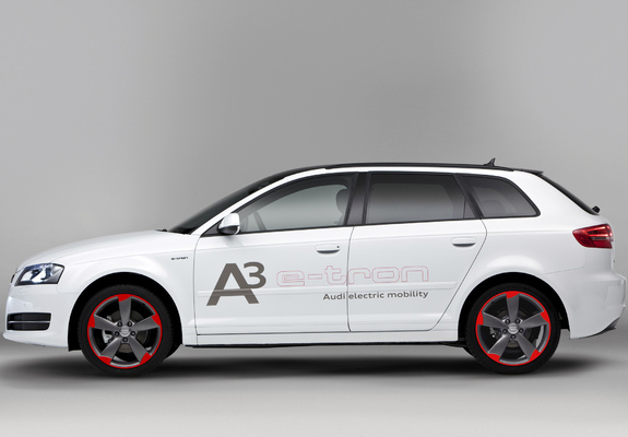 Audi A3 e-Tron Prototype 8PA (2011) images