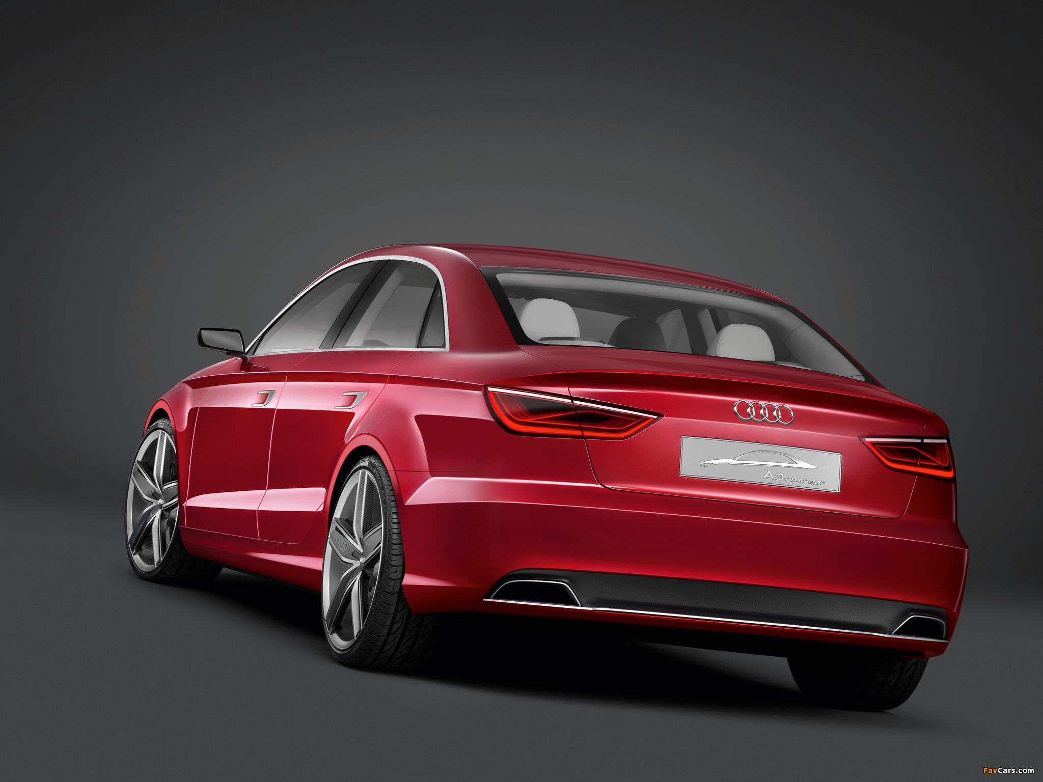 Audi A3 Sedan Concept (2011) pictures (2048 x 1536)