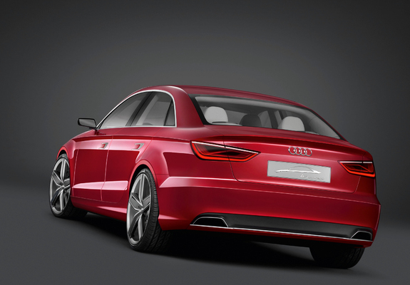 Audi A3 Sedan Concept (2011) pictures