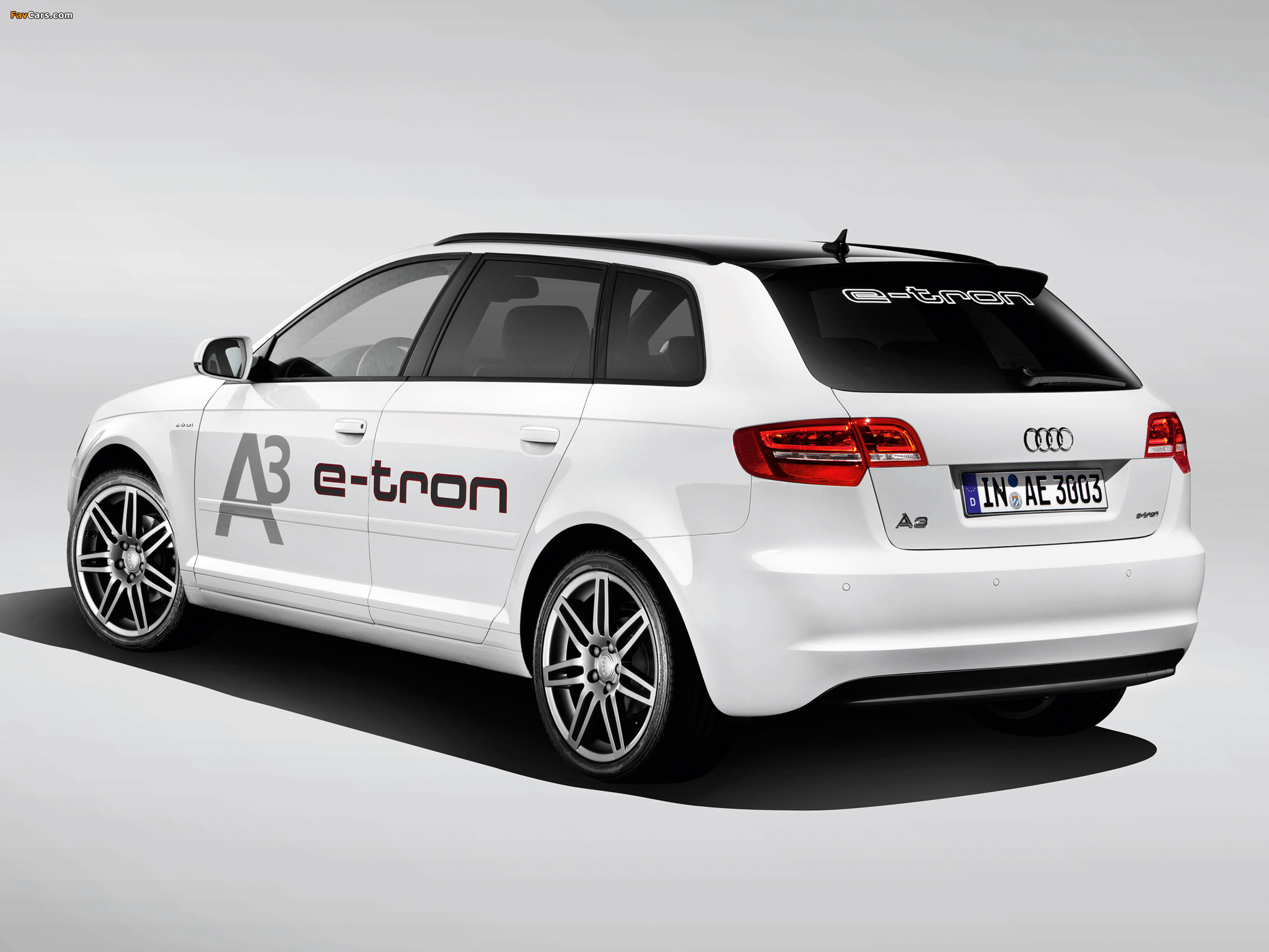 Audi A3 e-Tron Prototype 8PA (2011) pictures (2048 x 1536)