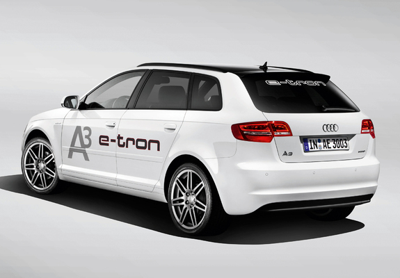 Audi A3 e-Tron Prototype 8PA (2011) pictures