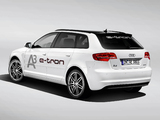 Audi A3 e-Tron Prototype 8PA (2011) pictures