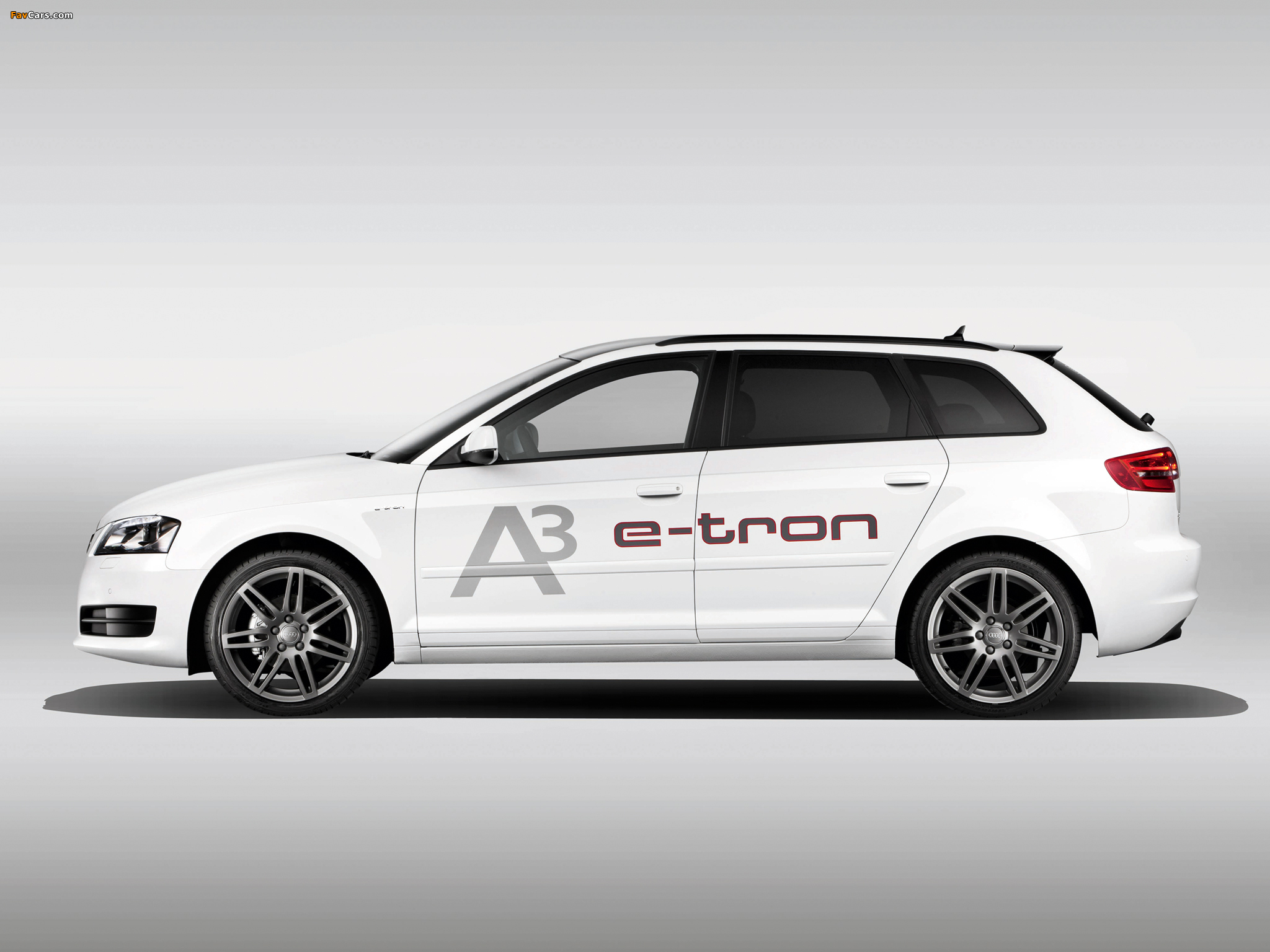 Audi A3 e-Tron Prototype 8PA (2011) wallpapers (2048 x 1536)