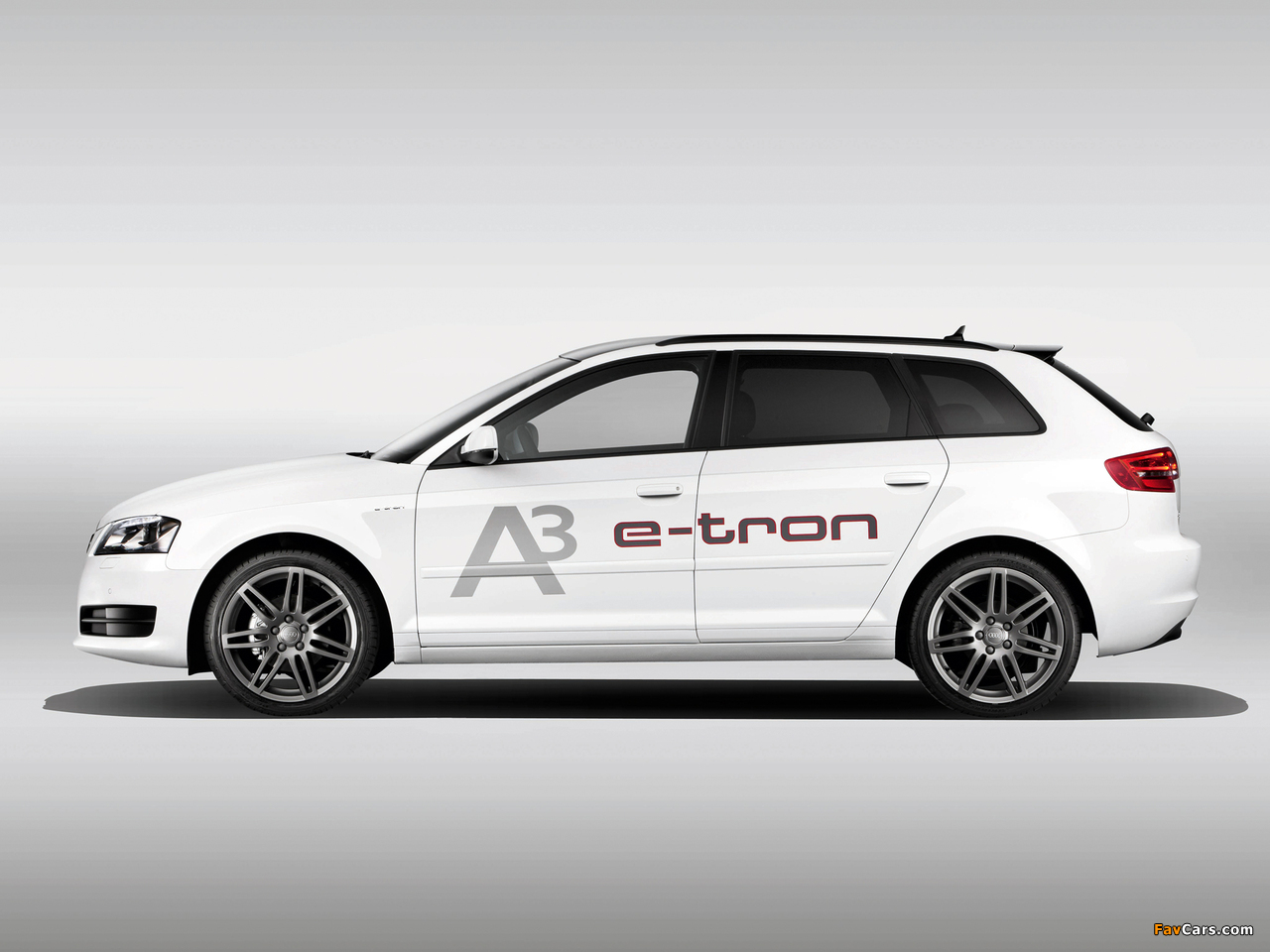 Audi A3 e-Tron Prototype 8PA (2011) wallpapers (1280 x 960)