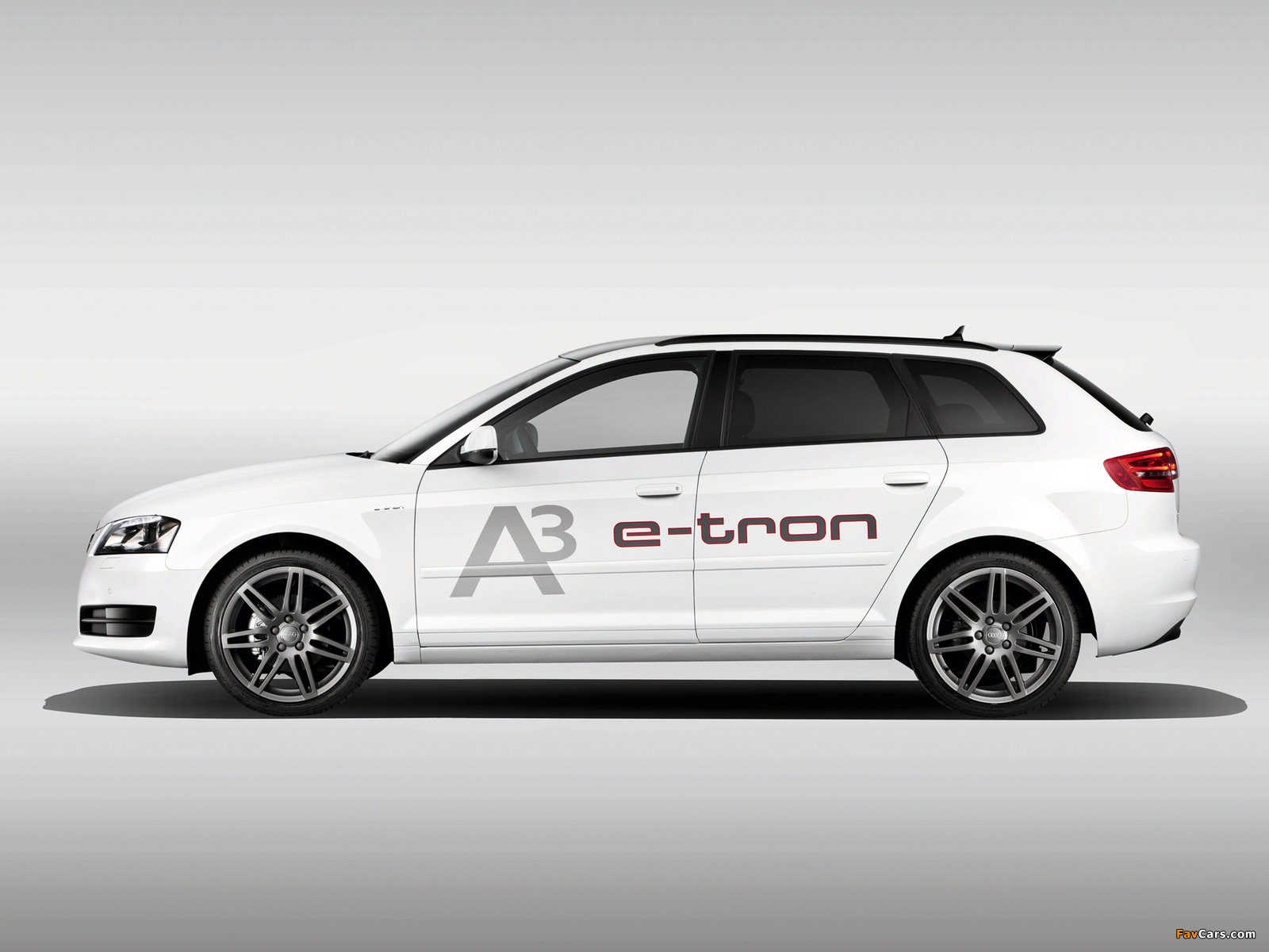Audi A3 e-Tron Prototype 8PA (2011) wallpapers (1600 x 1200)