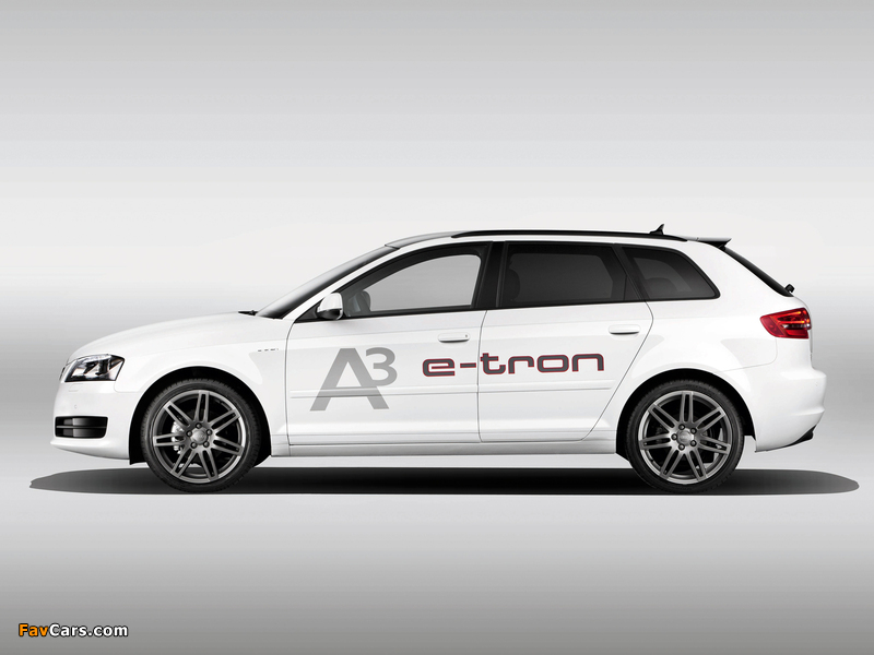 Audi A3 e-Tron Prototype 8PA (2011) wallpapers (800 x 600)