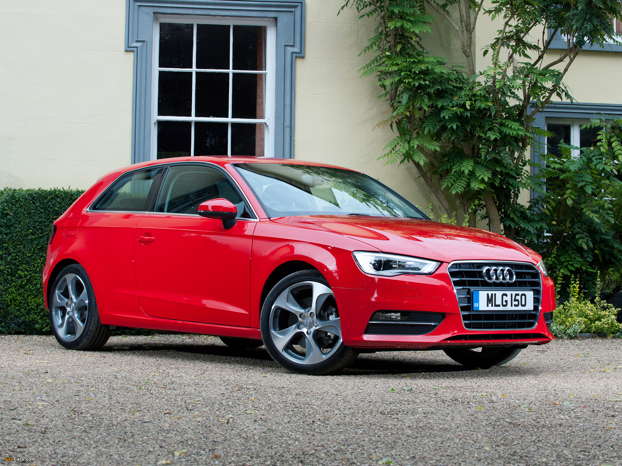 Audi A3 1.8T UK-spec 8V (2012) images (2048 x 1536)