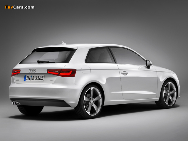 Audi A3 2.0 TDI 8V (2012) images (640 x 480)