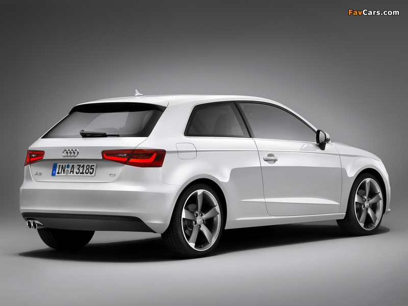 Audi A3 2.0 TDI 8V (2012) images (800 x 600)