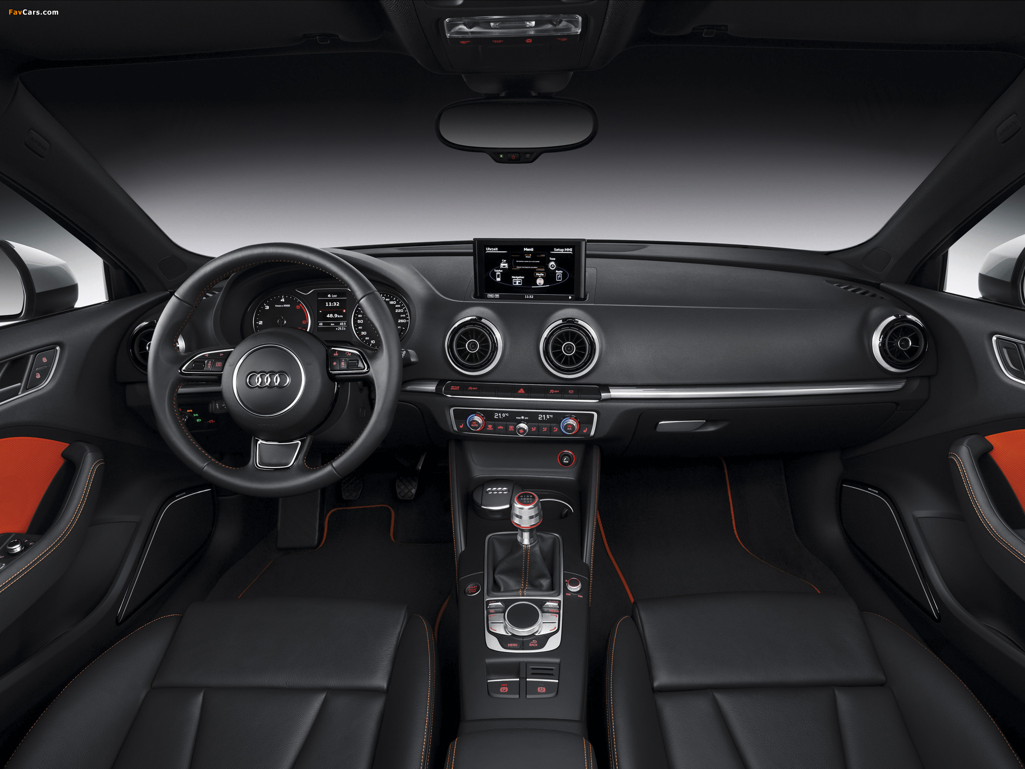 Audi A3 Sportback 2.0 TDI S-Line 8V (2012) images (2048 x 1536)