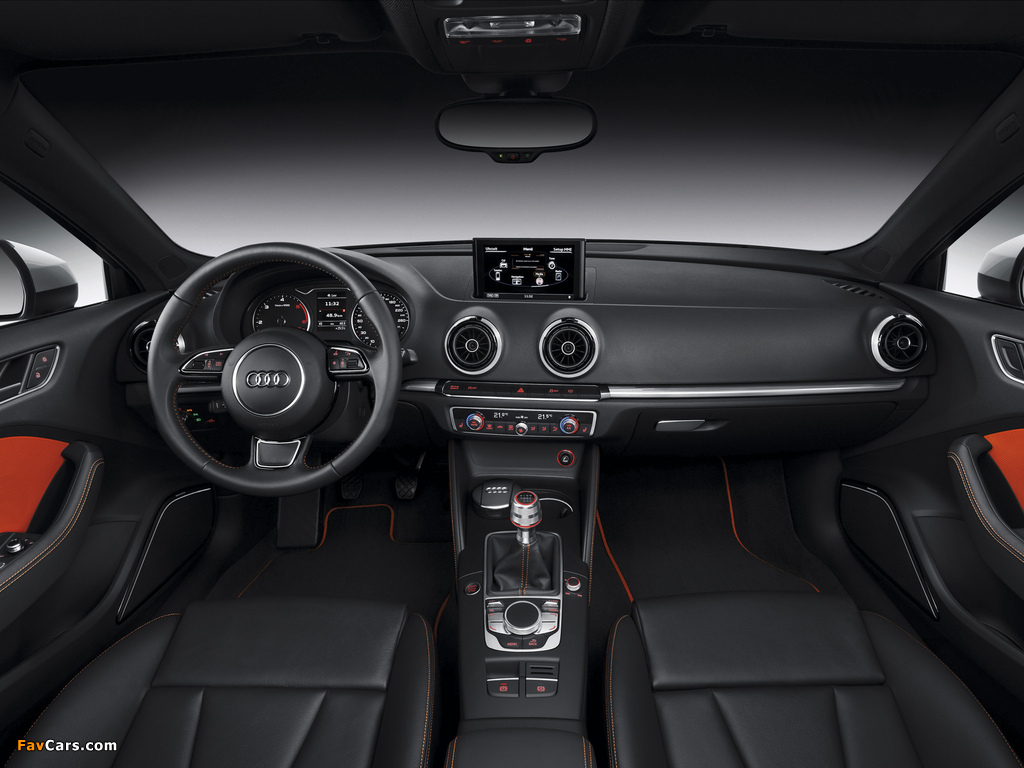 Audi A3 Sportback 2.0 TDI S-Line 8V (2012) images (1024 x 768)