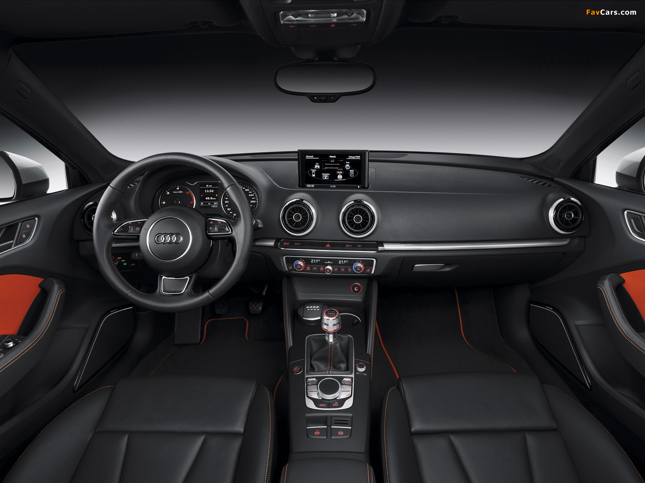 Audi A3 Sportback 2.0 TDI S-Line 8V (2012) images (1280 x 960)