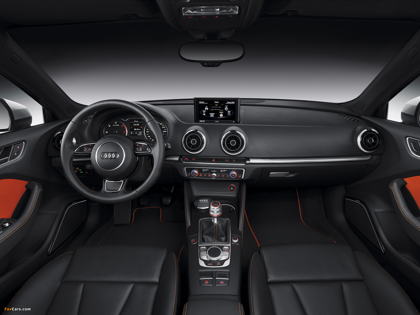 Audi A3 Sportback 2.0 TDI S-Line 8V (2012) images (1600 x 1200)