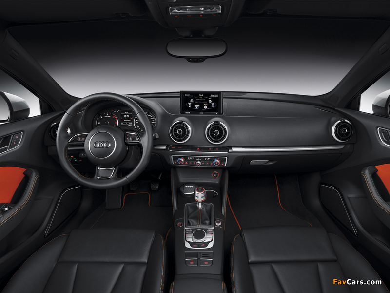 Audi A3 Sportback 2.0 TDI S-Line 8V (2012) images (800 x 600)